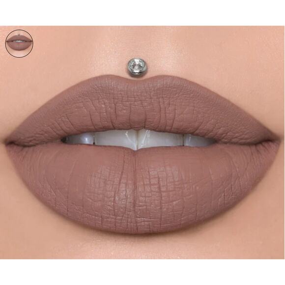 Jeffree Star Cosmetics Velour Liquid Lipstick- Hidden Hills Chestnut Nude Rose - Picture 1 of 7